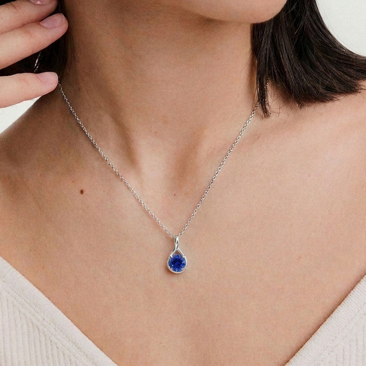 Necklaces – sterling silver pendant necklaces