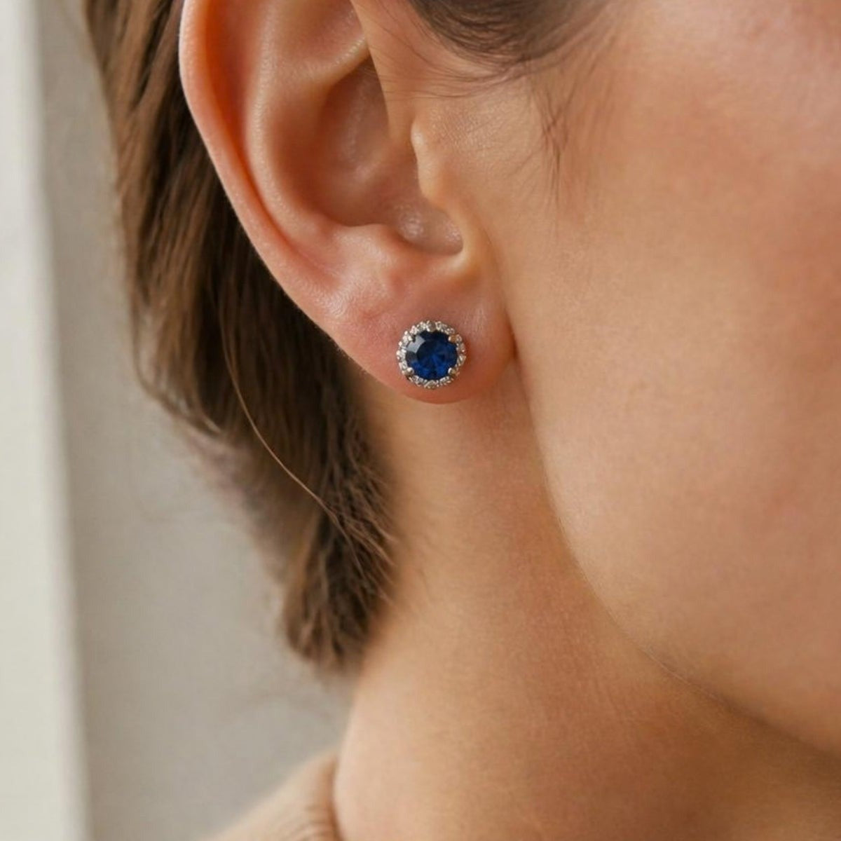 Studs – sterling silver stud earrings