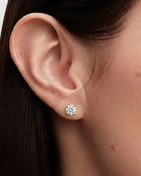 Siena II Mini Sapphire Stud Earrings