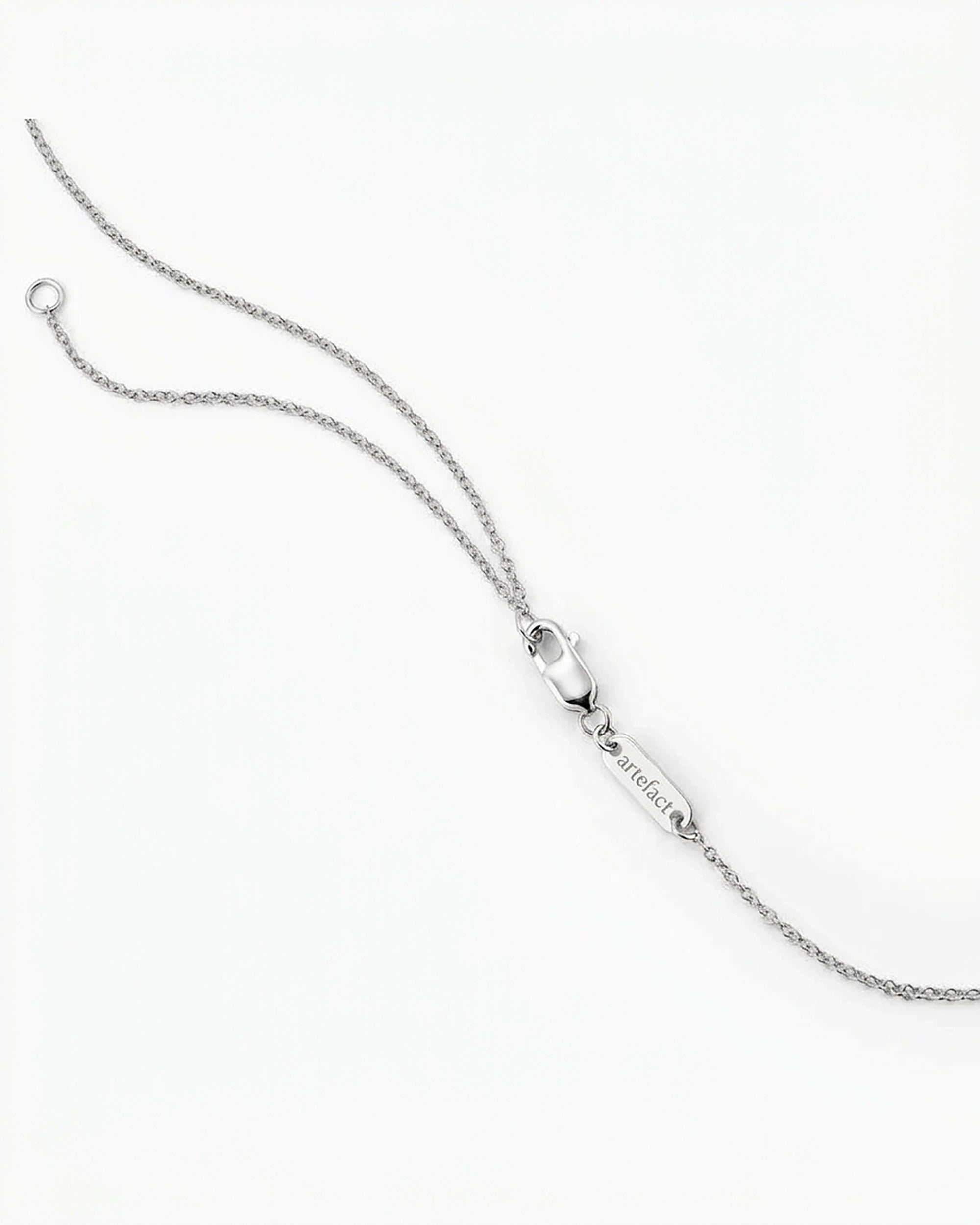 Monaco Round Sapphire Strand Necklace (18 in.)