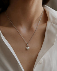 Cairo Akoya Pearl Twist Pendant