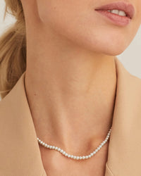 Cairo Akoya Pearl Strand Necklace - Image 5