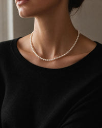 Cairo Akoya Pearl Strand Necklace
