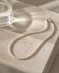 Cairo Akoya Pearl Strand Necklace