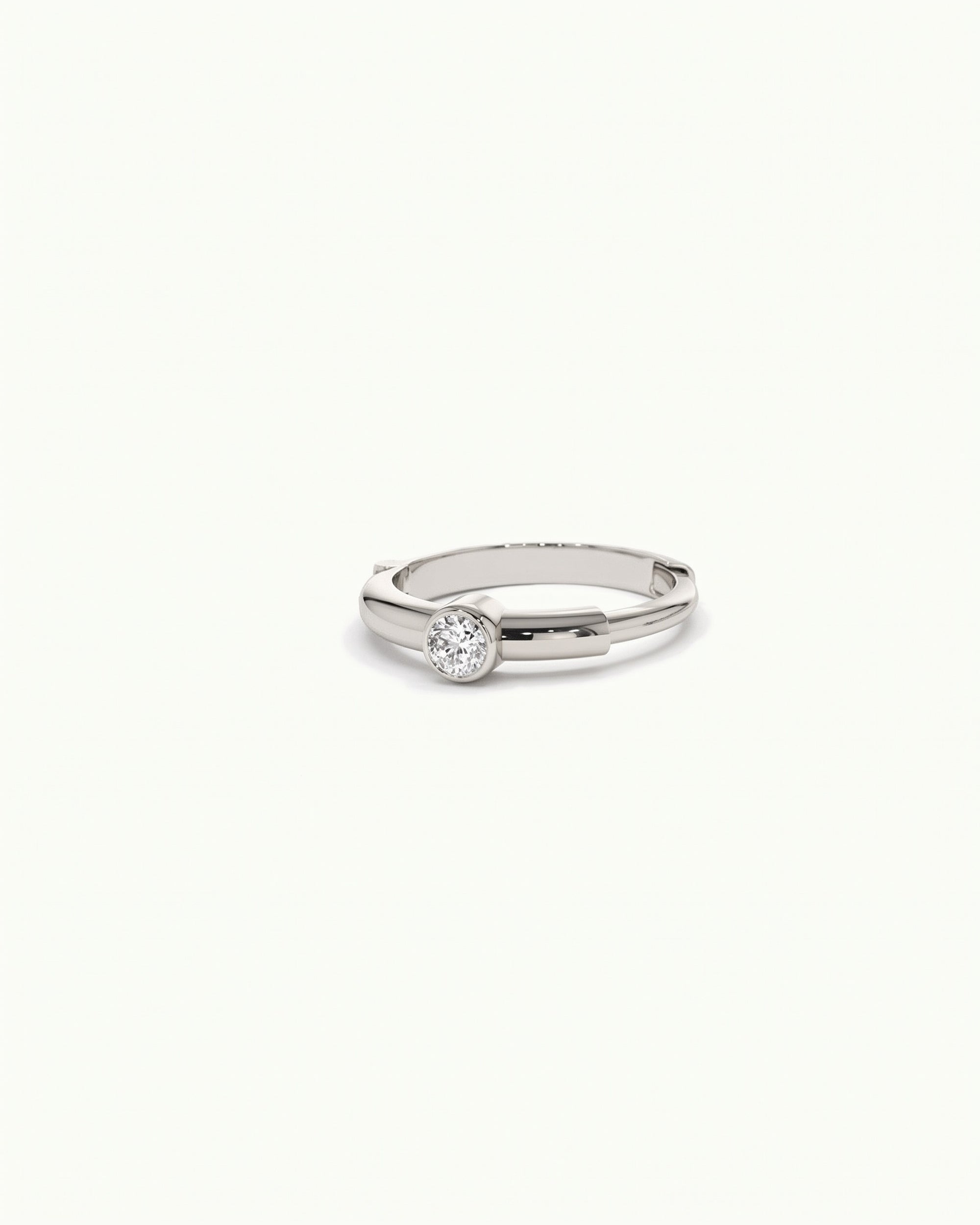 Bruges Sapphire Mini Hoop Earrings Sterling Silver