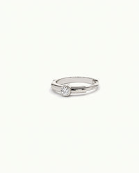 Bruges Sapphire Mini Hoop Earrings Sterling Silver