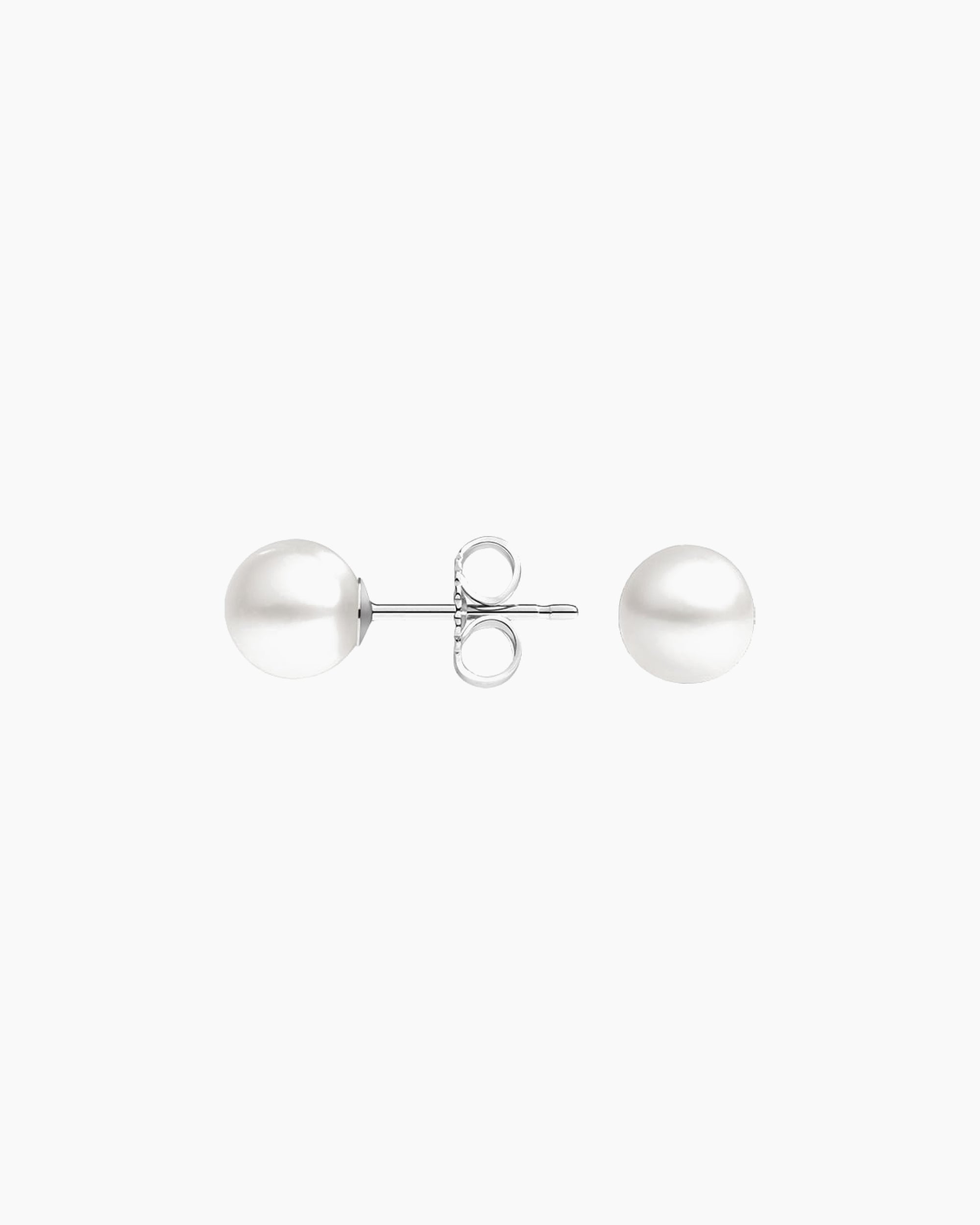 Cairo Akoya Pearl Stud Earrings