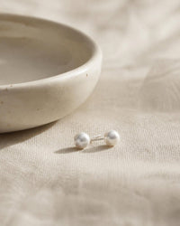 Cairo Akoya Pearl Stud Earrings
