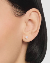 Kyoto Akoya Pearl Stud Earrings